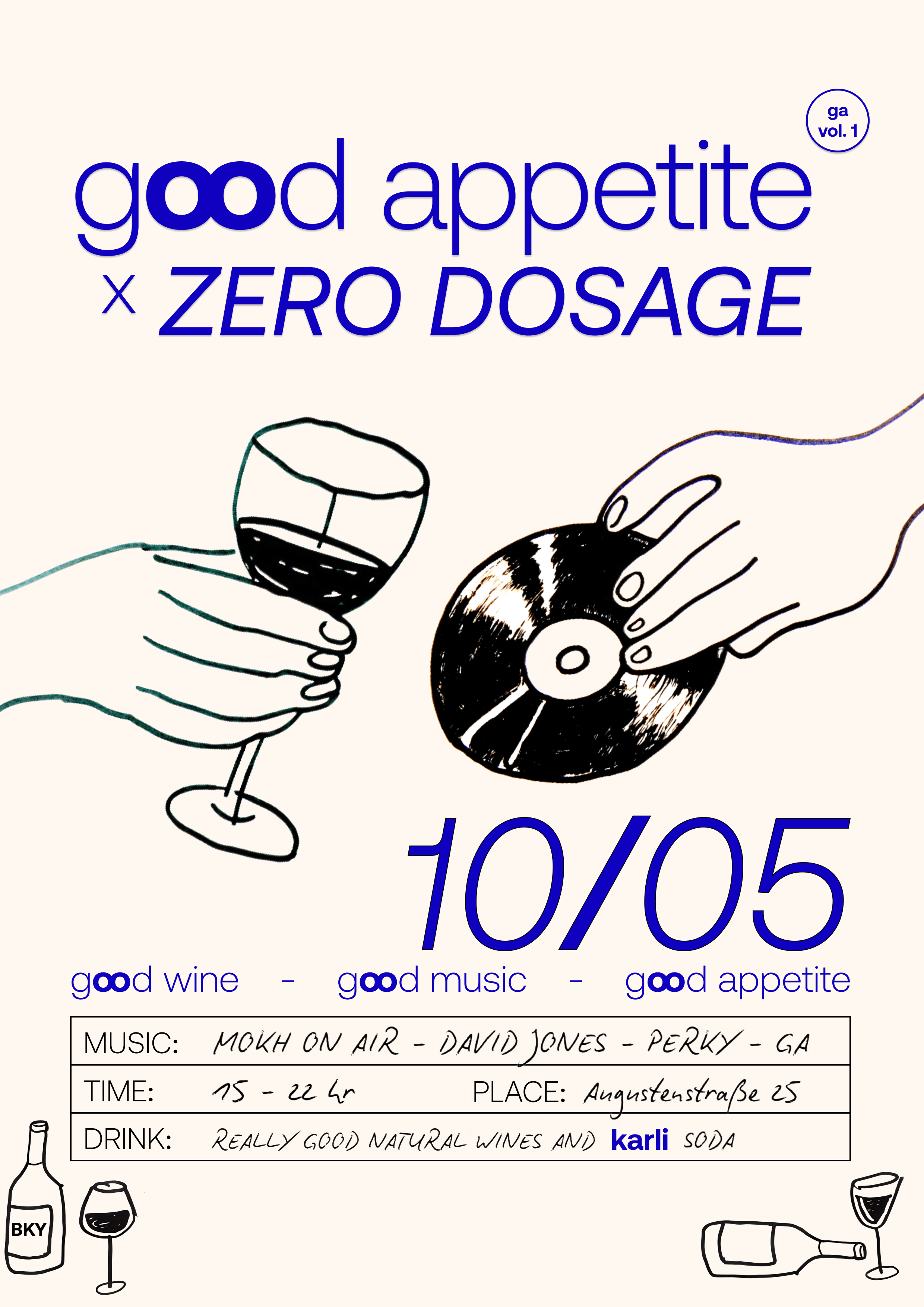 good appetite vol. 1 × zero dosage